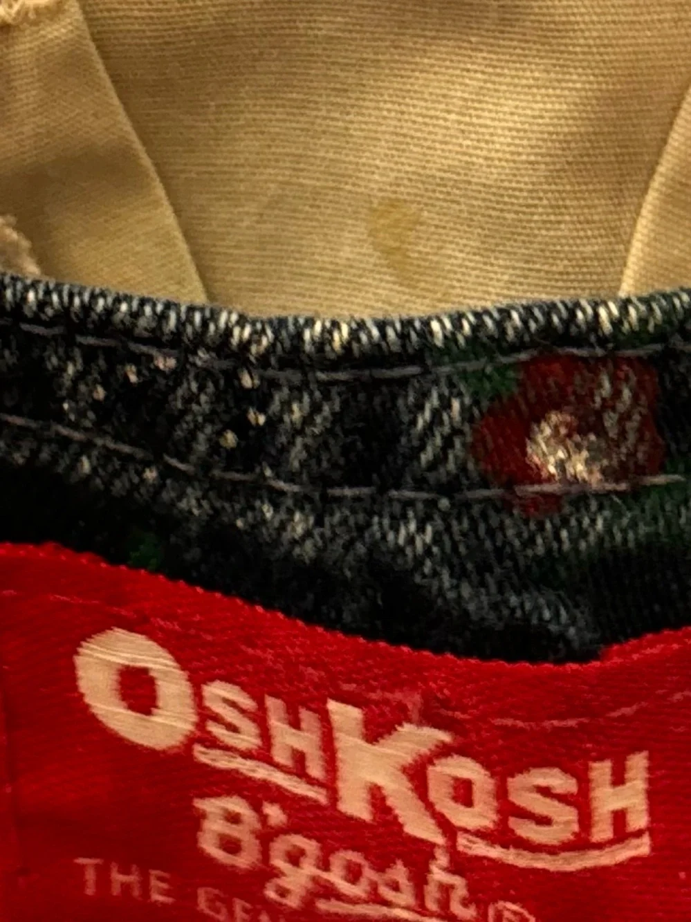 Oshkosh B’Gosh Vintage Denim Dress little girl size 6